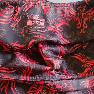 Constantly varied gear-CVG